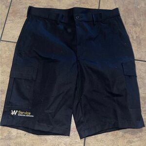 New mens black Edward’s Whirlpool work shorts size 38